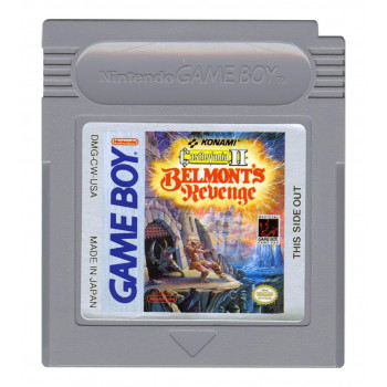 Original Gameboy Castlevania 2: Belmont's Revenge Game Boy Classic Castlevania II Game Only - Original Gameboy Games Game Game Boy Classic Castlevania II - Game Only